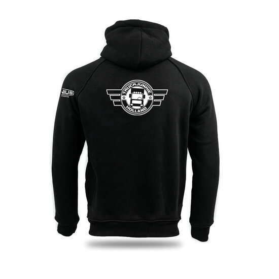 TRUCKJUNKIE Dieselpark HOODIE Zwart