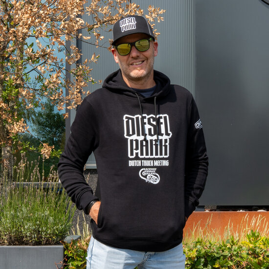 TRUCKJUNKIE Dieselpark HOODIE Zwart