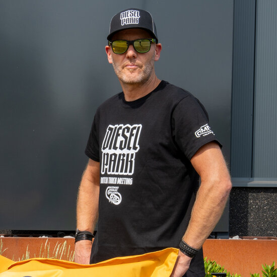 TRUCKJUNKIE Dieselpark TSHIRT Black