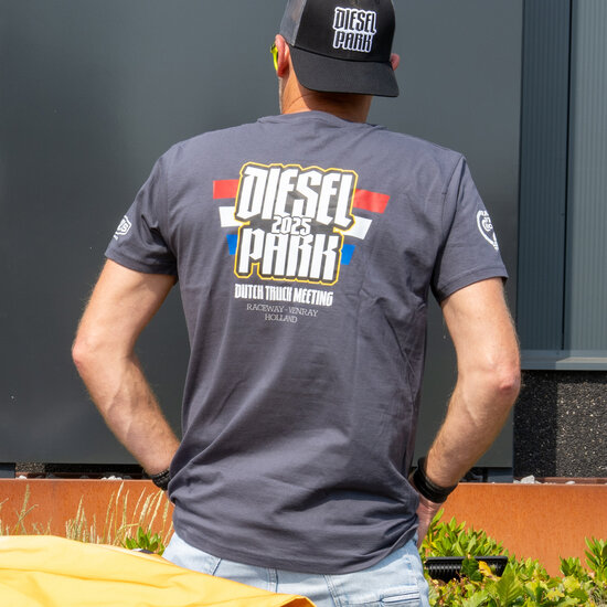 TRUCKJUNKIE Dieselpark TSHIRT2025 - Grijs