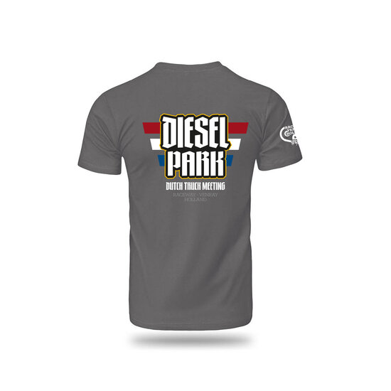 TRUCKJUNKIE Dieselpark TSHIRT2025 - Grijs