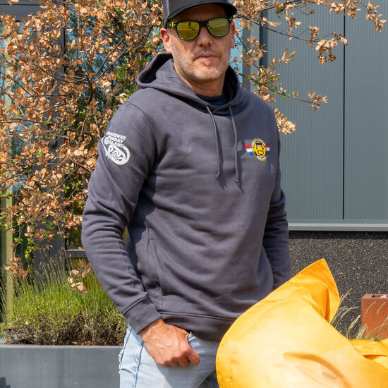TRUCKJUNKIE Dieselpark HOODIE 2025 - Grijs