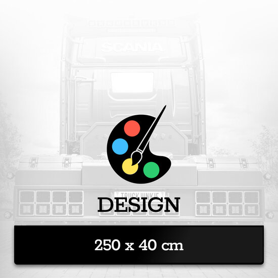 SPATLAP 250 X 40CM - EIGEN DESIGN