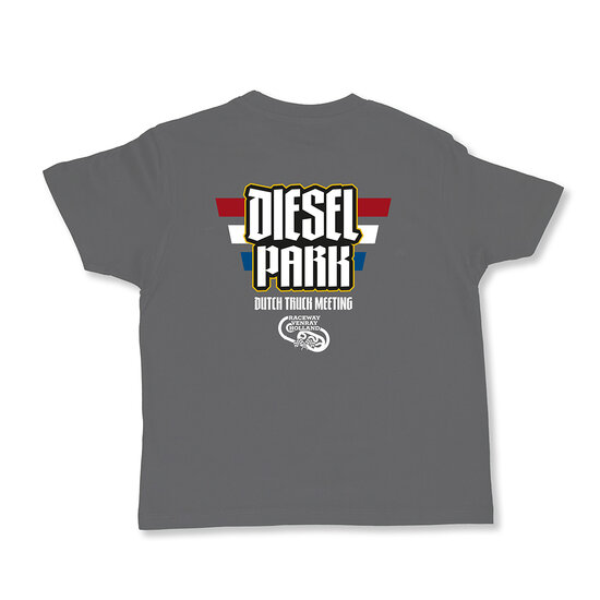 TRUCKJUNKIE Dieselpark 2025 Grijs KINDER T-SHIRT