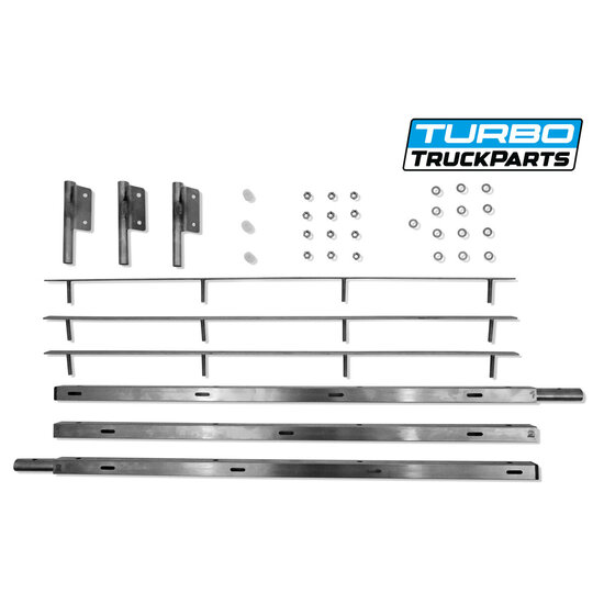 Turbo Truckparts scharnierende spatlapsteun Haakse bevestiging