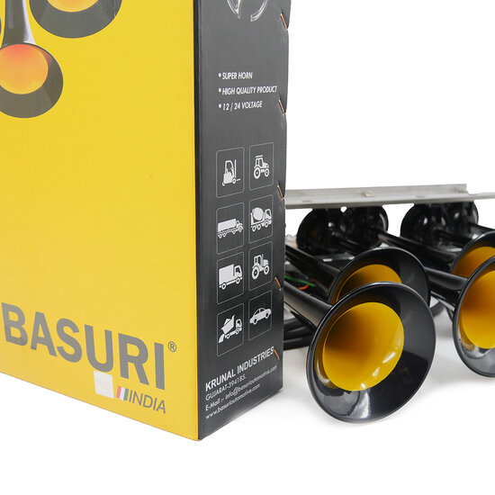 Basuri Baby Shark 5.0 Airhorn 