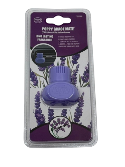 Poppy EVA Luchtverfrisser Lavendel