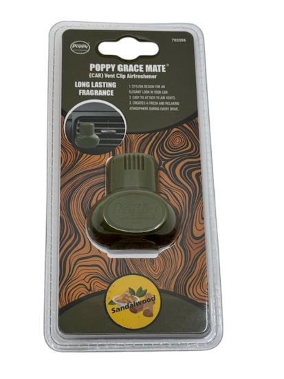 Poppy EVA Luchtverfrisser Sandelhout