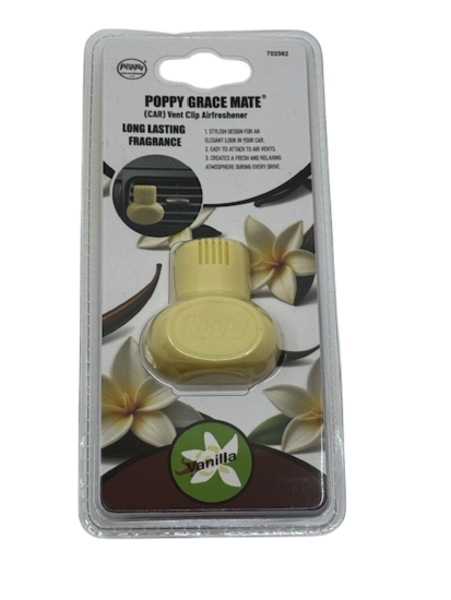 Poppy EVA Luchtverfrisser Vanille