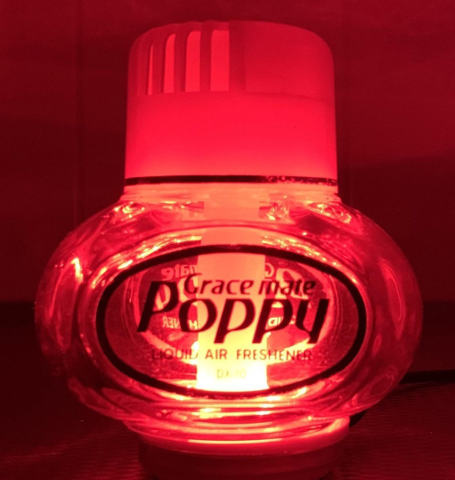 Poppy Led Verlichting Rood USB&amp;USB-C