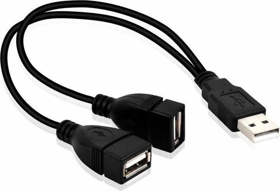 Dubbele USB Splitter