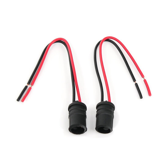 T10 SOCKET - SOFT RUBBER (set)