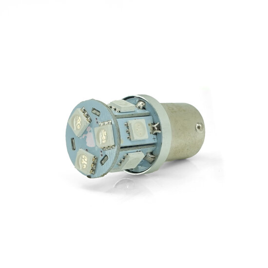 ROOD - 9xSMD LED 10-30V - BA15s