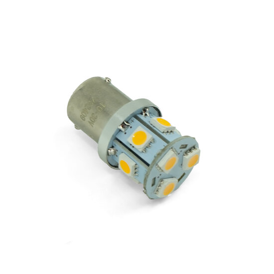 GEEL - 9xSMD LED 10-30V - BA15s