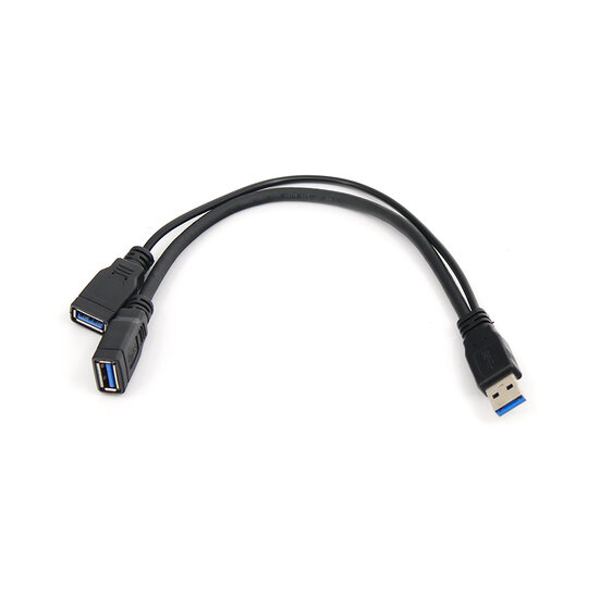 Dubbele USB Splitter