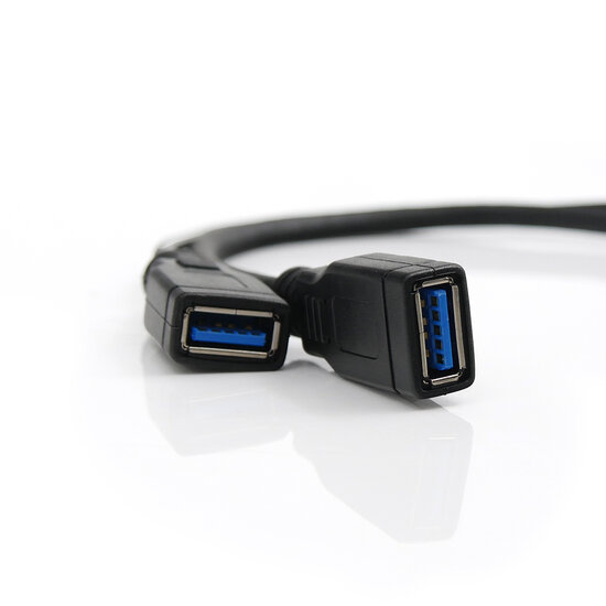 Dubbele USB Splitter