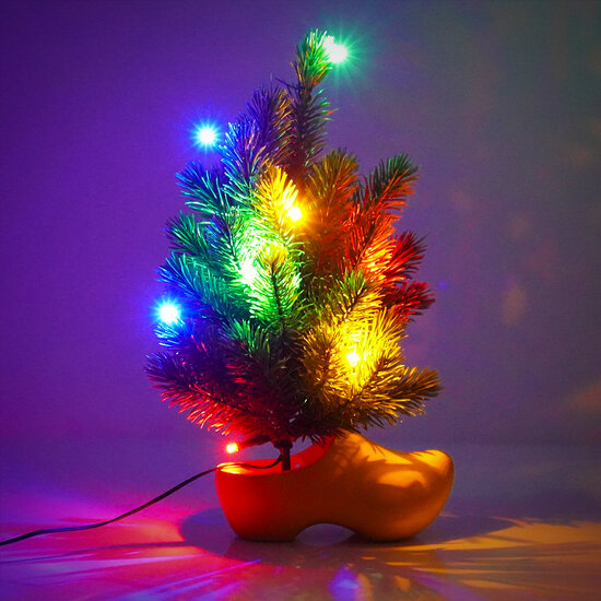 Mini Christmas Tree Allride &ndash; USB LED kerstboompje voor in de cabine