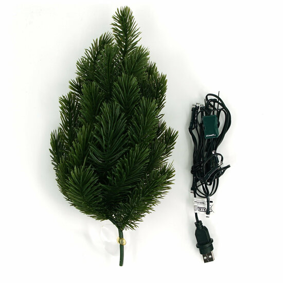 Mini Christmas Tree Allride &ndash; USB LED kerstboompje voor in de cabine