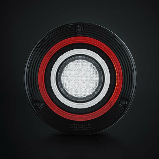 Strands FOR9T Orbi Achteruitrij/mist licht