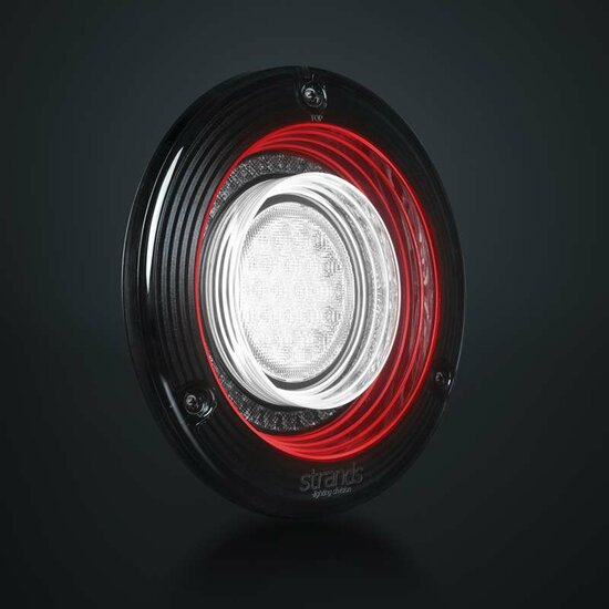 Strands FOR9T Orbi Achteruitrij/mist licht