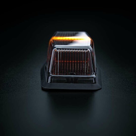 Strands IZELED Black Bullet Double Burner (donkere lens)