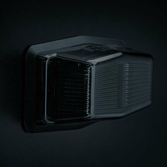 Strands IZELED Black Bullet Double Burner (donkere lens)