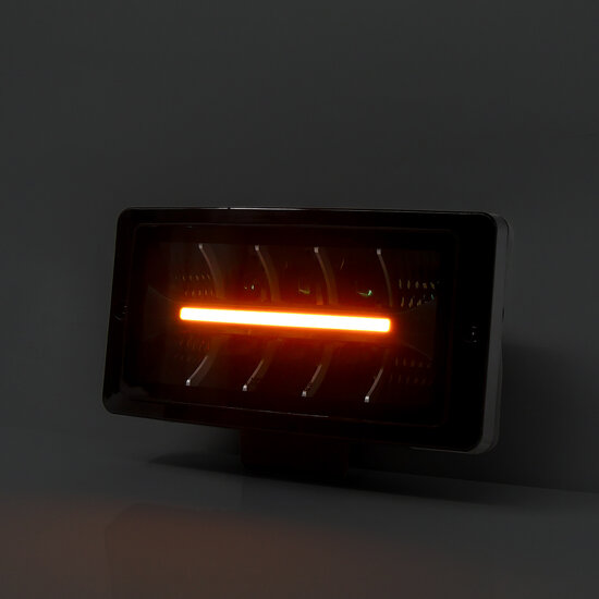 M-LED Classic 220 Verstraler &ndash; Dual positielicht (streep)