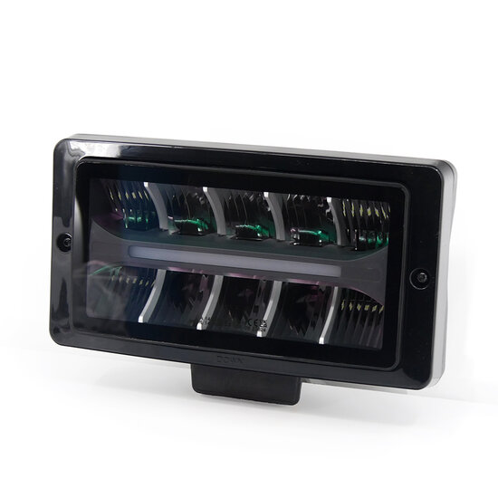 M-LED Classic 220 Verstraler &ndash; Dual positielicht (streep)