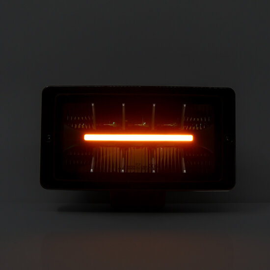 M-LED Classic 220 Verstraler &ndash; Dual positielicht (streep)