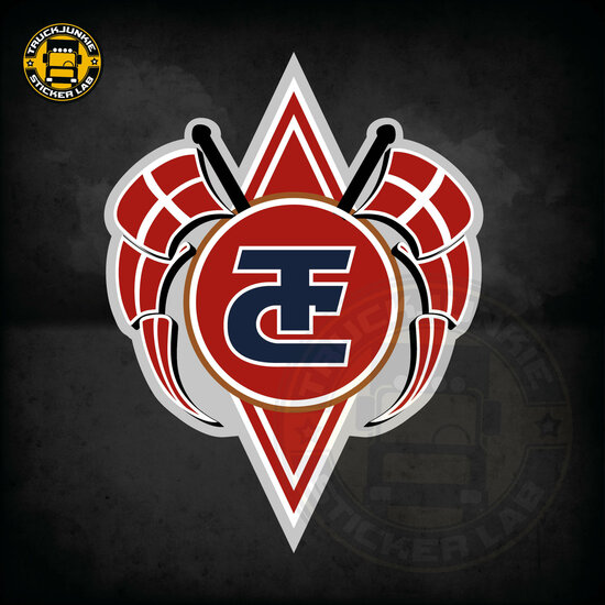 Ronny Ceusters Sticker - Flags Diamond