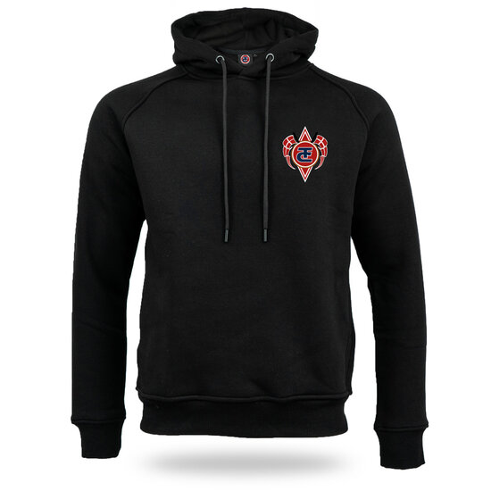 Ronny Ceusters Hoodie - Diamond - Black 