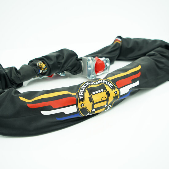 OMNIUS - LUCHTSLANG SPIRAAL HOES - ZWART TRUCKJUNKIE