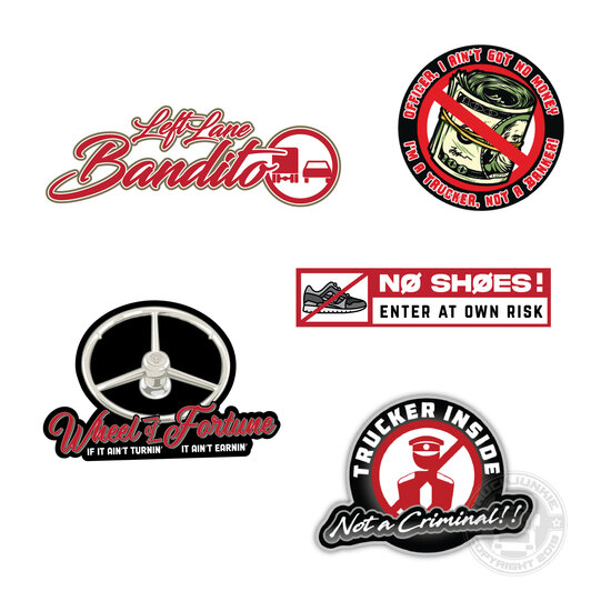 Bestsellers Sticker combiset