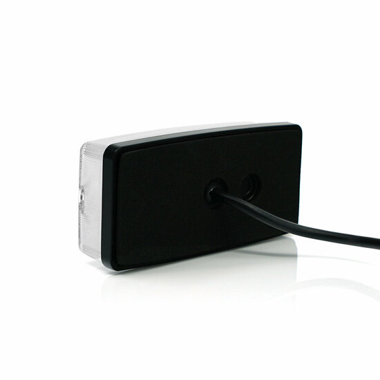 OMNIUS LED ZIJMARKERINGSLAMP - LED WARM WIT / LENS HELDER