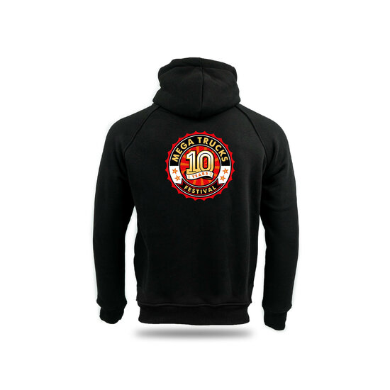 MTF-10Y Hoodie - Zwart