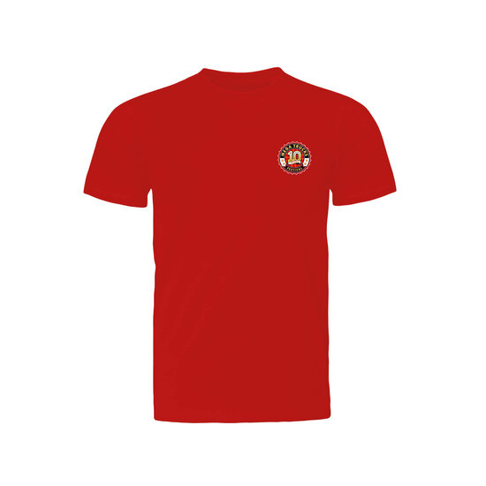 MTF-10Y T-shirt - Rood