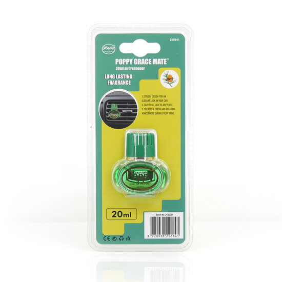 Poppy Grace Mate 20 ml vloeibare luchtverfrisser &ndash; Den
