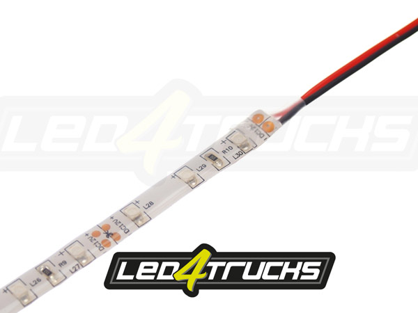 100cm - ROOD - FLEXISTRIP 24V - INDOOR