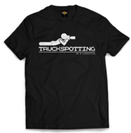 truckspotting is a lifestyle t-shirt