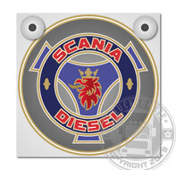 SCANIA DIESEL GRIFFIN - LICHTBAKJE DELUXE - LOSSE FRONTPLAAT