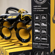 Basuri baby shark 4.0 airhorn - Nieuw!