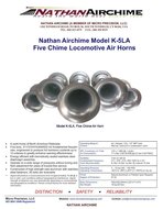 ORIGINAL NATHAN AIRCHIME - K-5LA