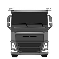 VOLVO TOPLAMP 2012 - TYPE 3 - SET