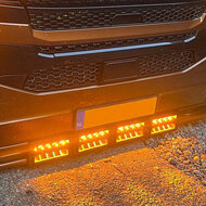 M-LED Classic 220 verstraler met dual color positielicht