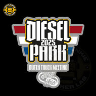 Dieselpark Sticker Color 15CM