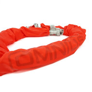 OMNIUS - LUCHTSLANG SPIRAAL HOES - ROOD