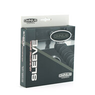 OMNIUS - LUCHTSLANG SPIRAAL HOES - ZWART