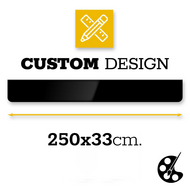 SPATLAP 250 X 33CM - EIGEN DESIGN - NIEUWE EDITOR