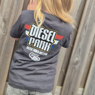 TRUCKJUNKIE Dieselpark 2025 Grijs KINDER T-SHIRT