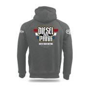 TRUCKJUNKIE Dieselpark HOODIE 2025 - Grijs